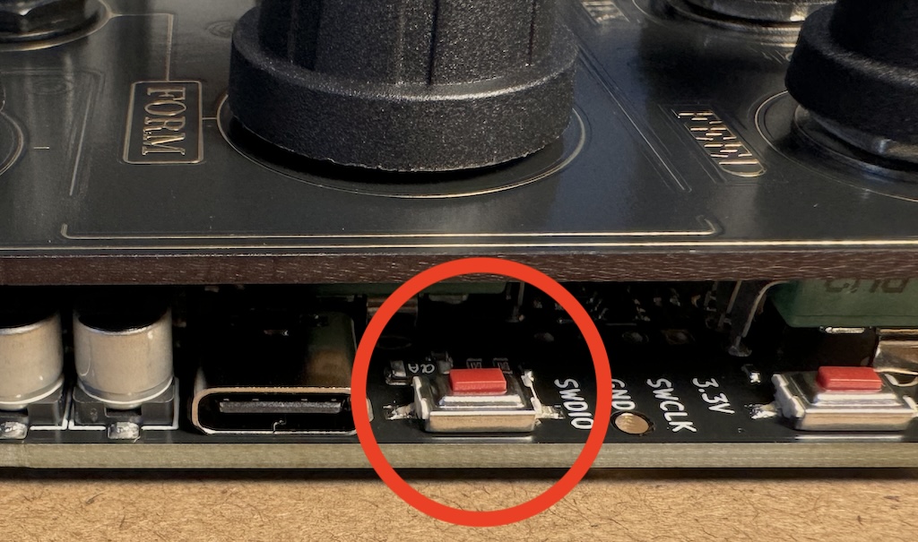 location of boot switch